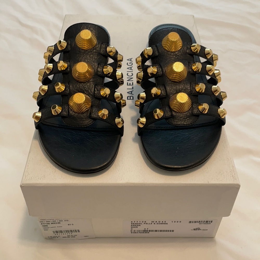 Balenciaga Arena Slides